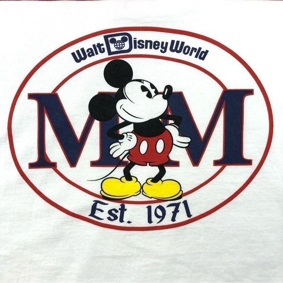 Disney Parks Authentic Vintage colour black long sleeve tee XS - Picture 5 of 10